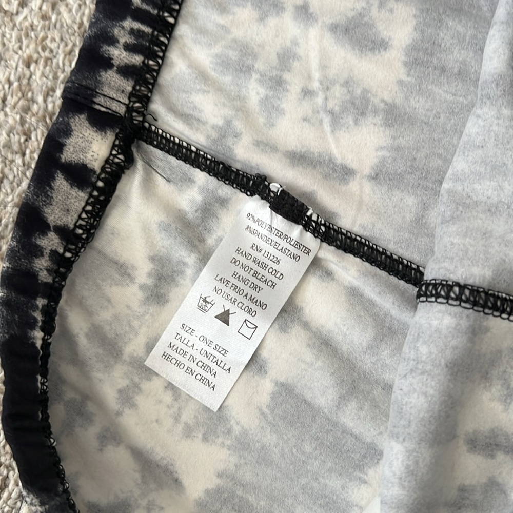 Infinity Raine tie-dye leggings - Picture 7 of 8